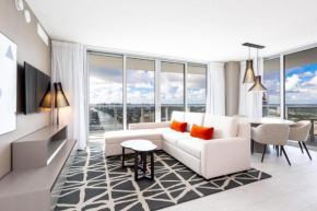 Luxurious 3 bedroom rental Hyde Beach House Miami 22nd floor